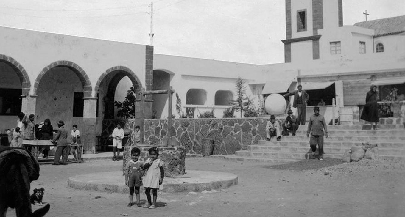 Historia del turismo. Lanzarote