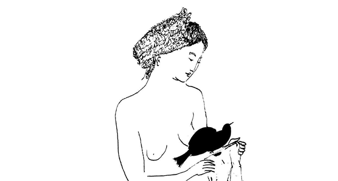 Todo es ti es naufragio. Ilustración-de-Raúl-Soldi