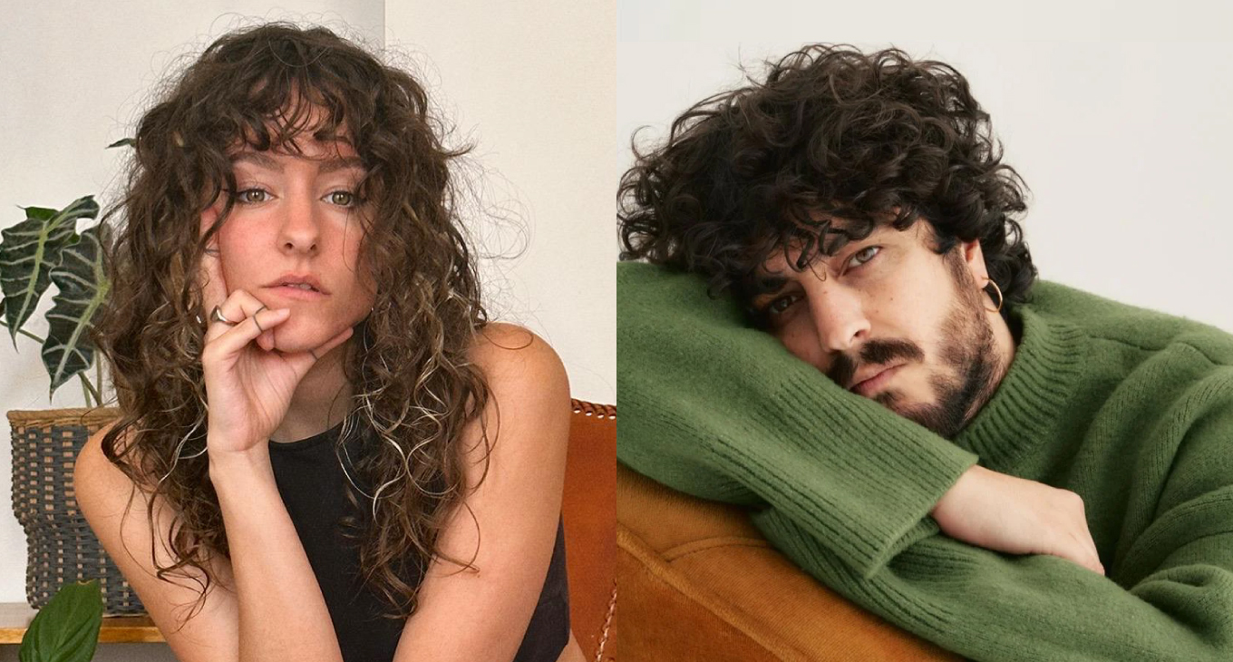 Júlia Peró y Luis Mario
