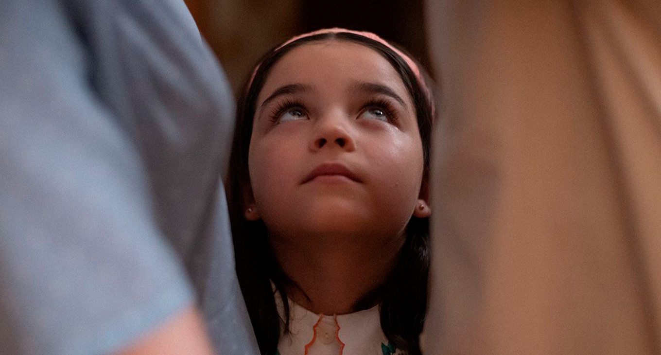 La niña de la cabra