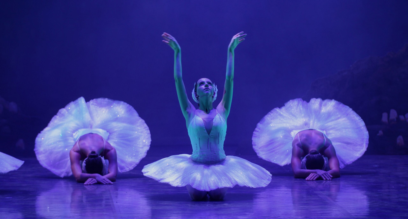 El lago de los cisnes