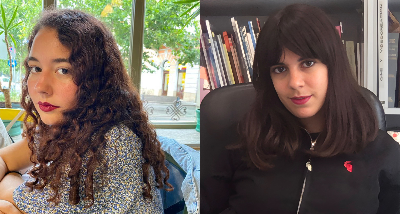 María Limón y Tayri Muñiz