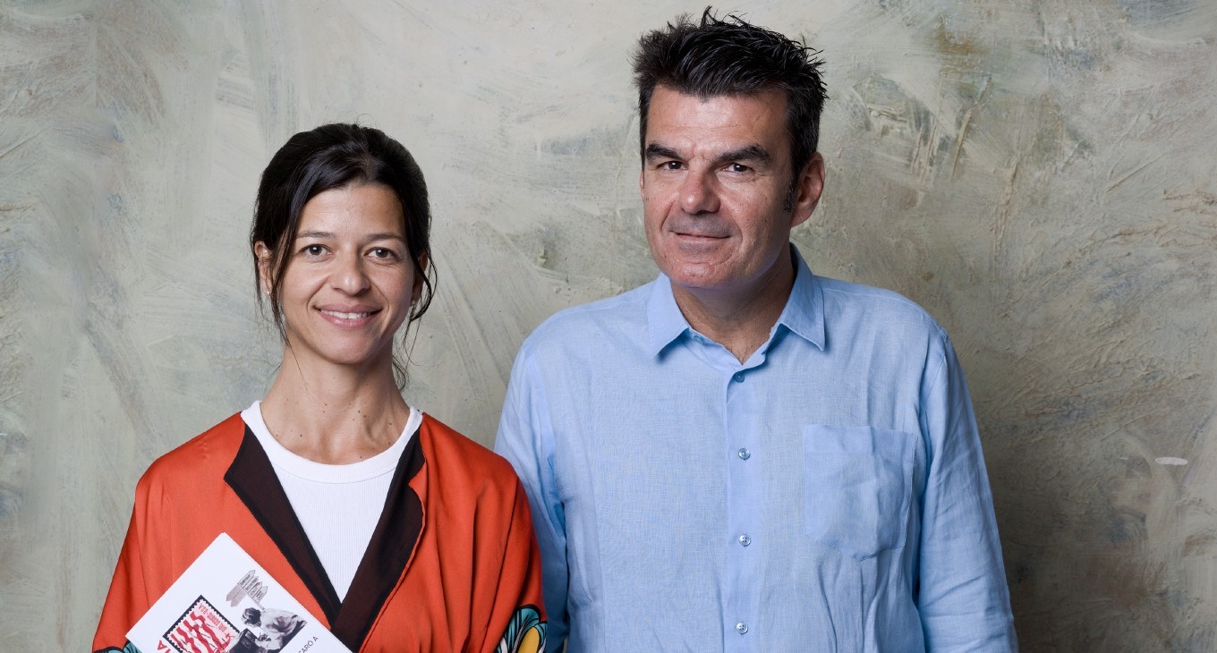 Mariana Amorim y Carlos Bataglini