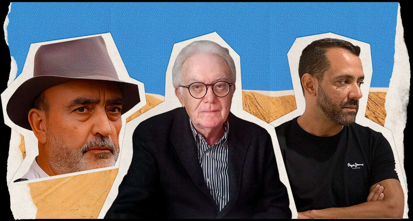 Mesa redonda con Gonzalo Ortega, Manuel Torres Stinga y Zebensuí Rodríguez moderada por Mare Cabrera