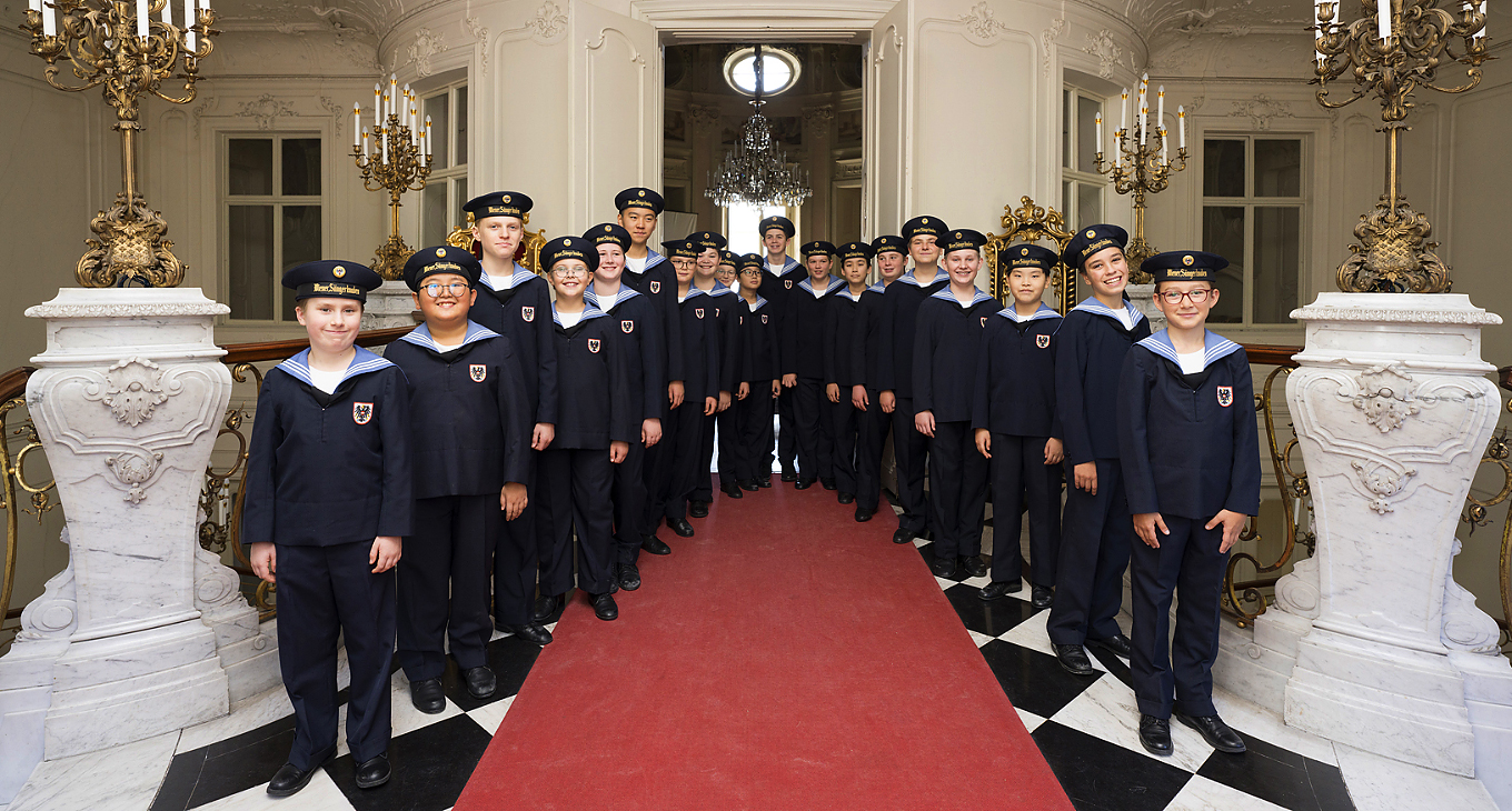 Niños Cantores de Viena