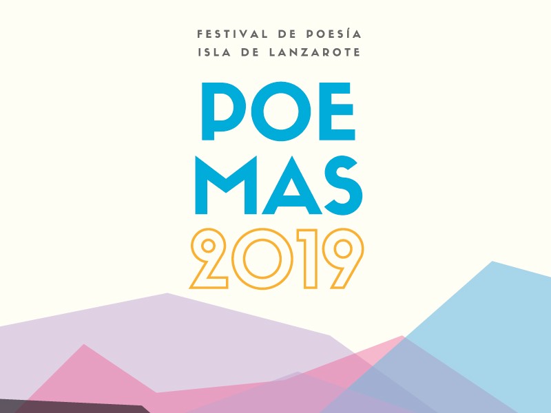 Poemas 2019 . Festival de Poesía Isla de Lanzarote