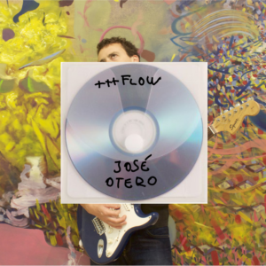 Portada catálogo exposición +++ Flow, de José Otero,