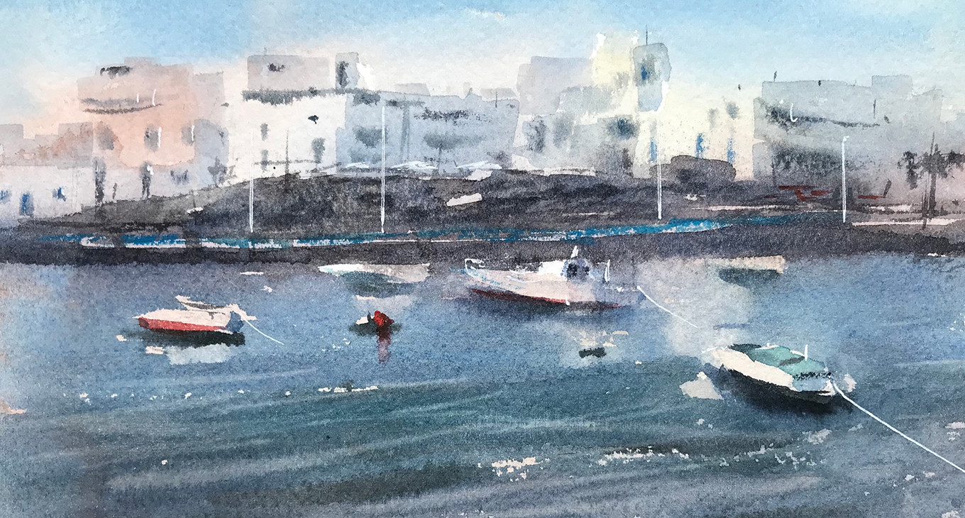 Sergio Erro. Charco de San Ginés