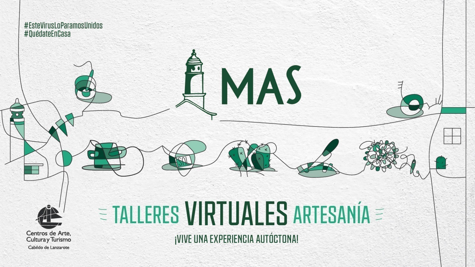 Talleres virtuales CACT Lanzarote