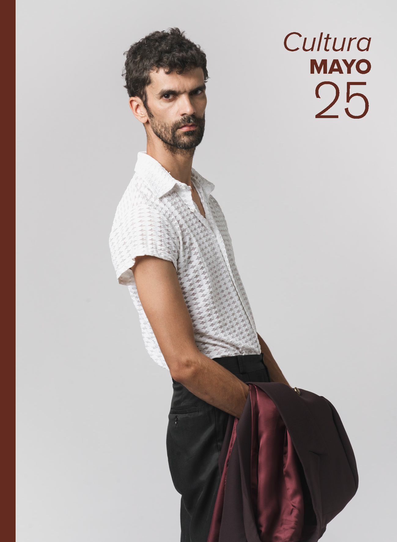 Agenda mayo 2025. Portada Pedro Ayose
