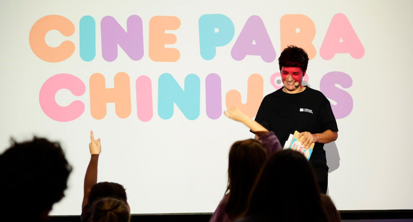 Cine para chinijxs