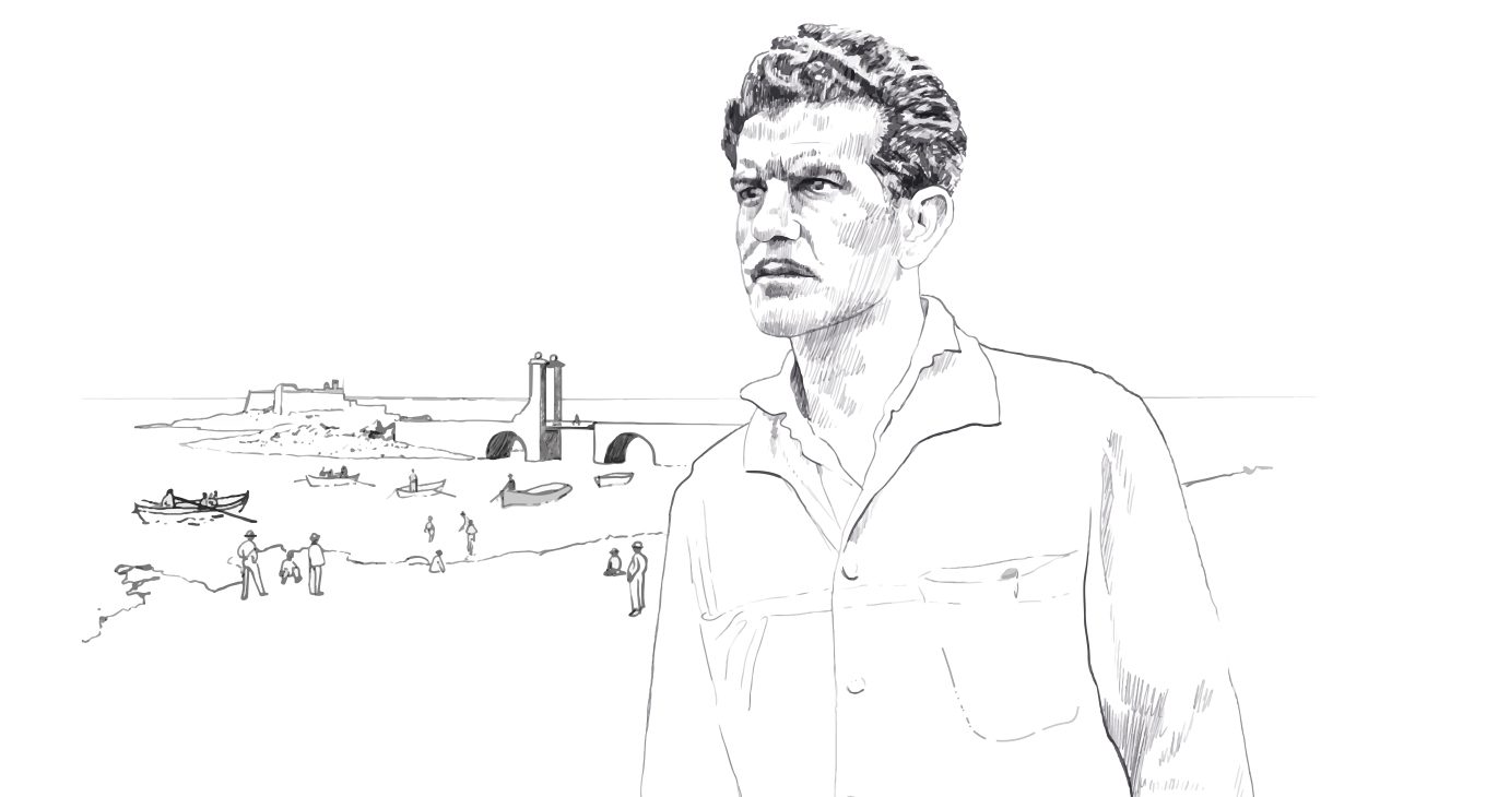 Agustín de la Hoz. Ilustracion Grego Matos