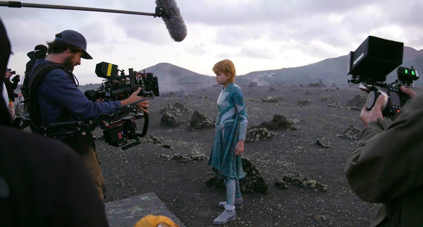 Eternals rodaje. exposición 25 años de cine