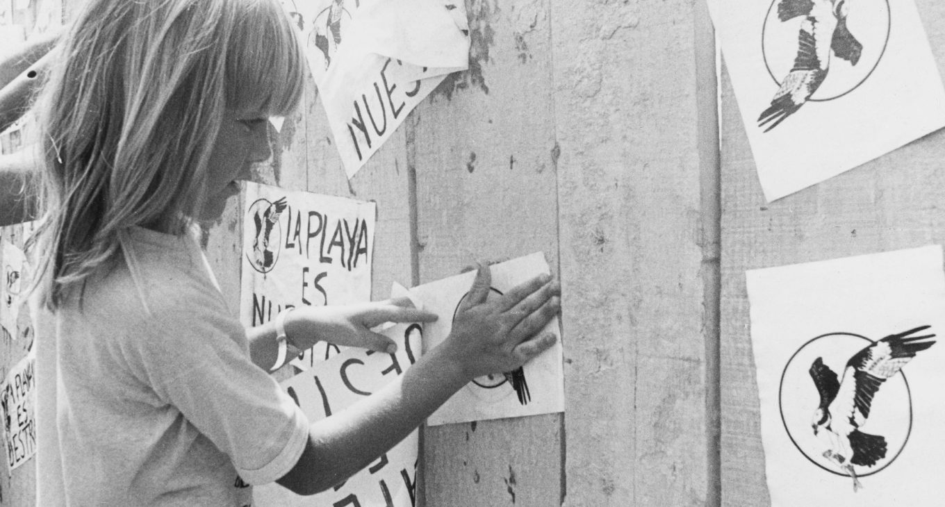 La calle espacio de resistencia