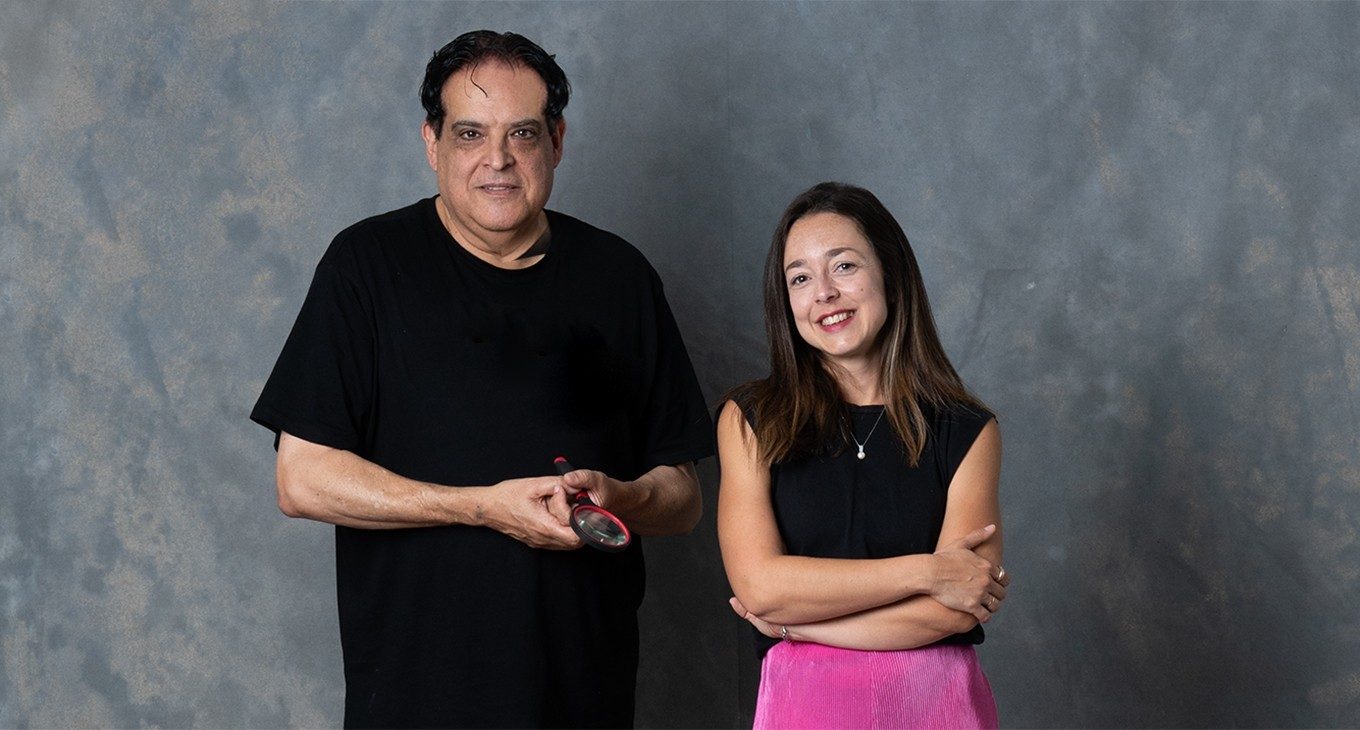 Pepe Betancort y Estefanía Camejo Pepe Betancort y Estefanía Camejo