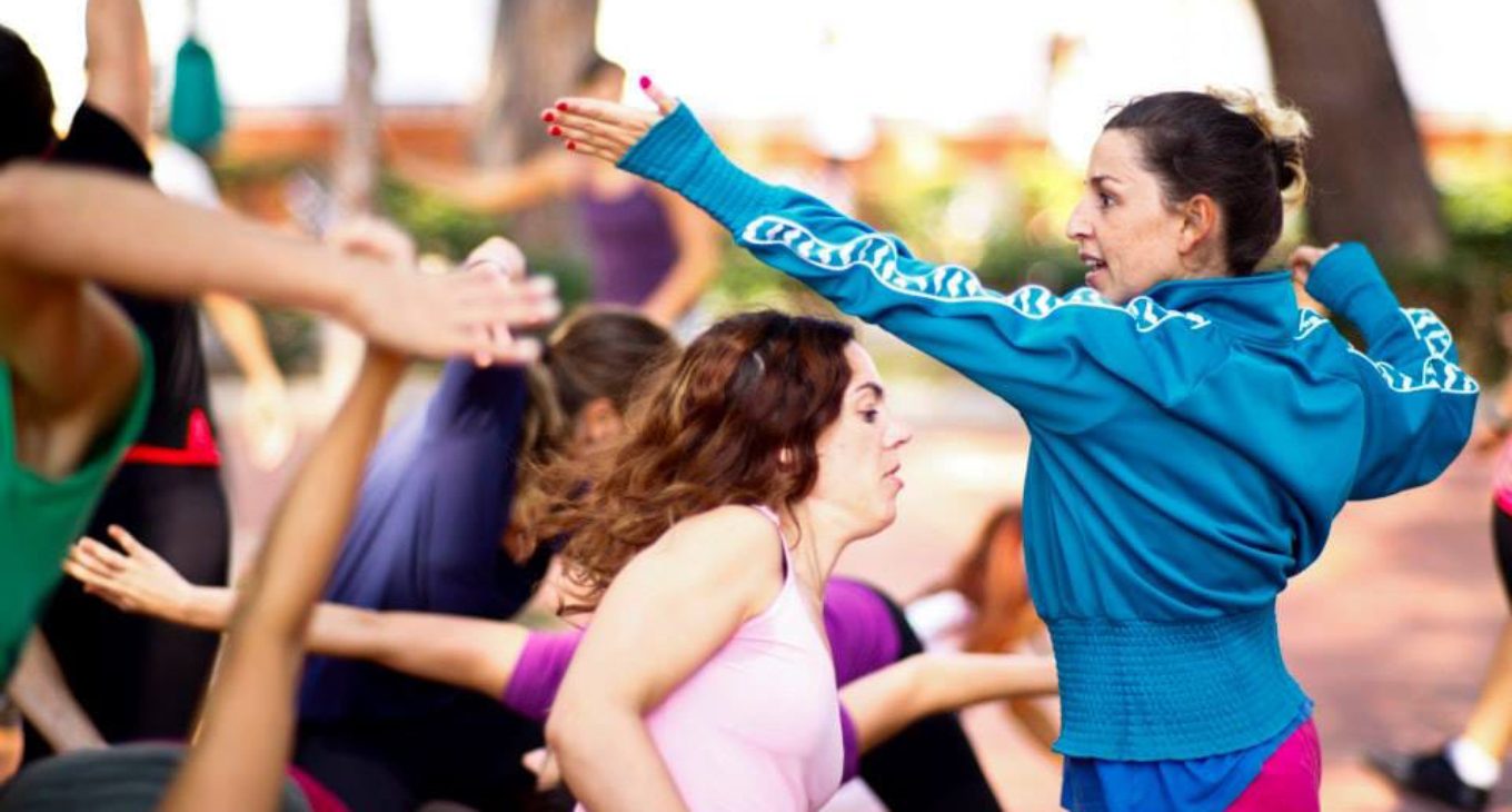 Taller "Bailar por el placer de bailar"