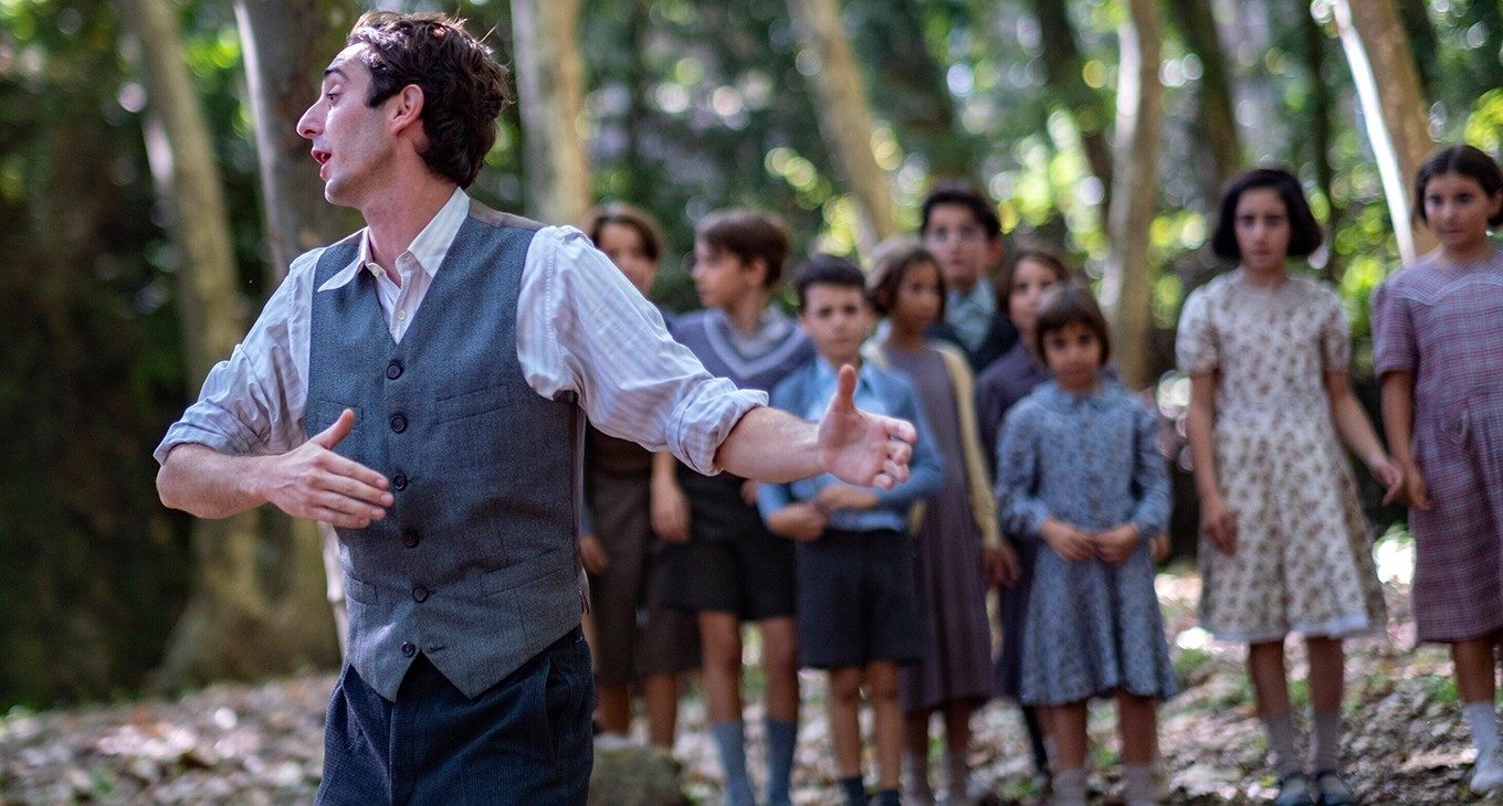 El maestro que prometió el mar