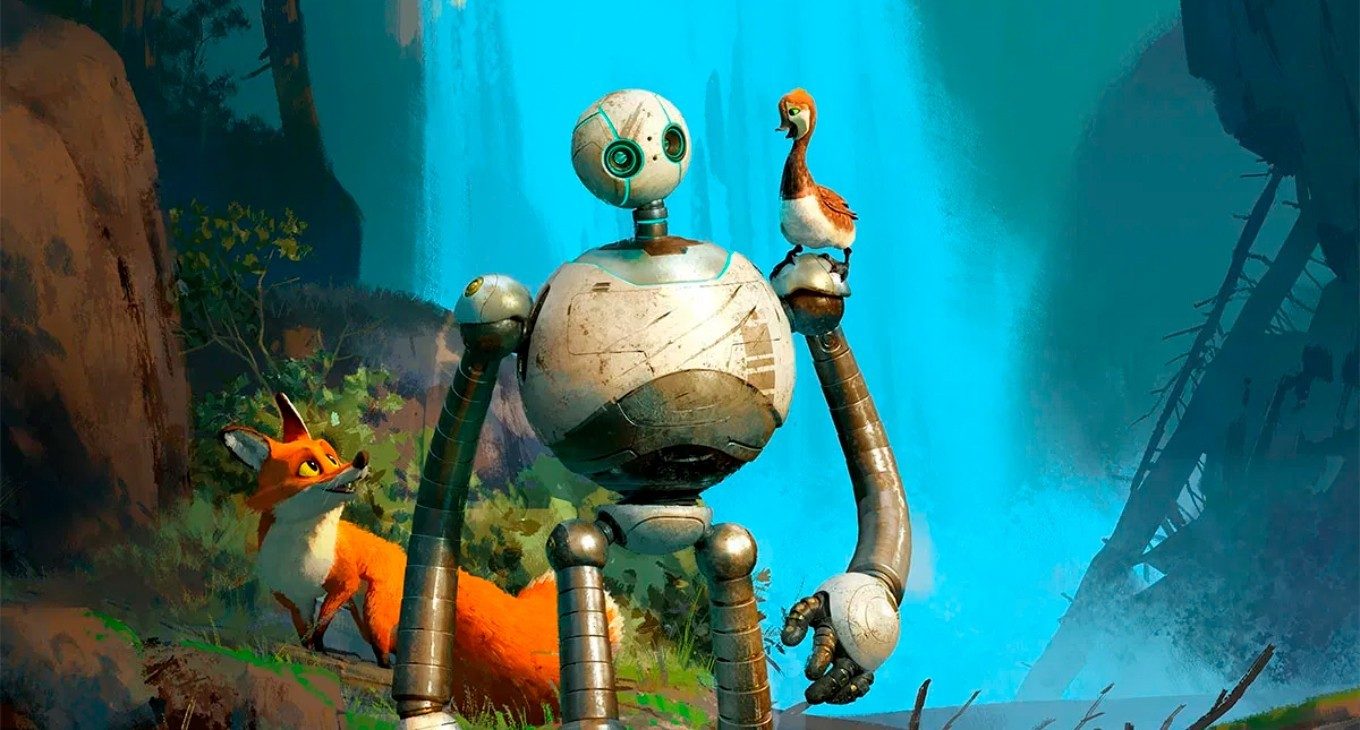 Robot salvaje Robot salvaje