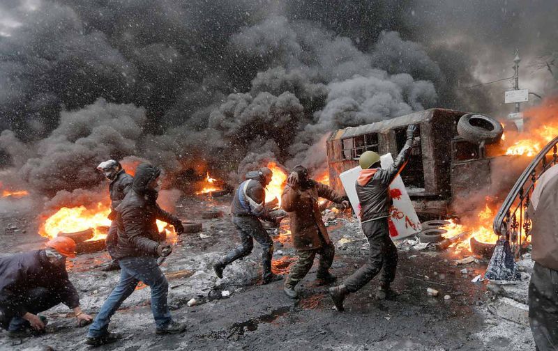 fotograma documental Maidan
