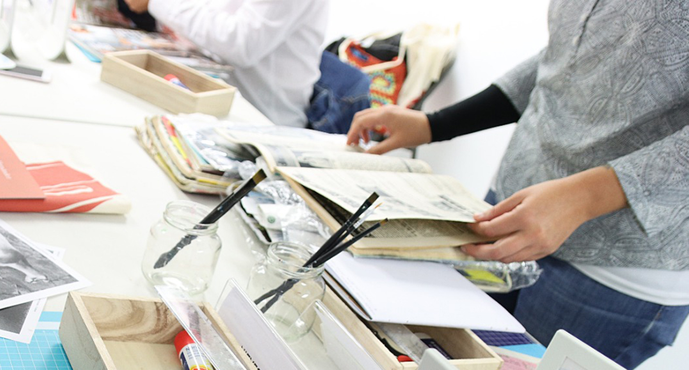 Laboratorio de collages