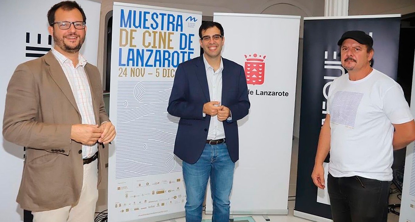 Presentación de la Muestra de Cine de Lanzarote. 2021