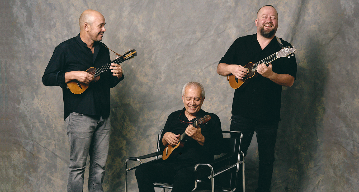 Tres timples, tres mundos